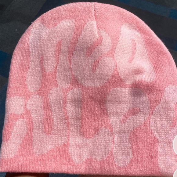 Mea Culpa (My fault) beanie ! Beautiful, never worn - Picture 4 of 5